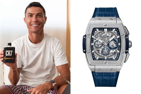 cr7 hublot|Here are 7 of the most expensive watches owned by Cristiano .